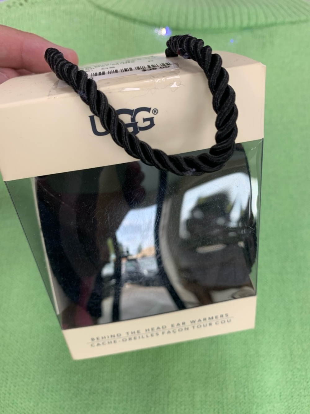 UGG Black Rope Handle Gift Box - Picture 3 of 9